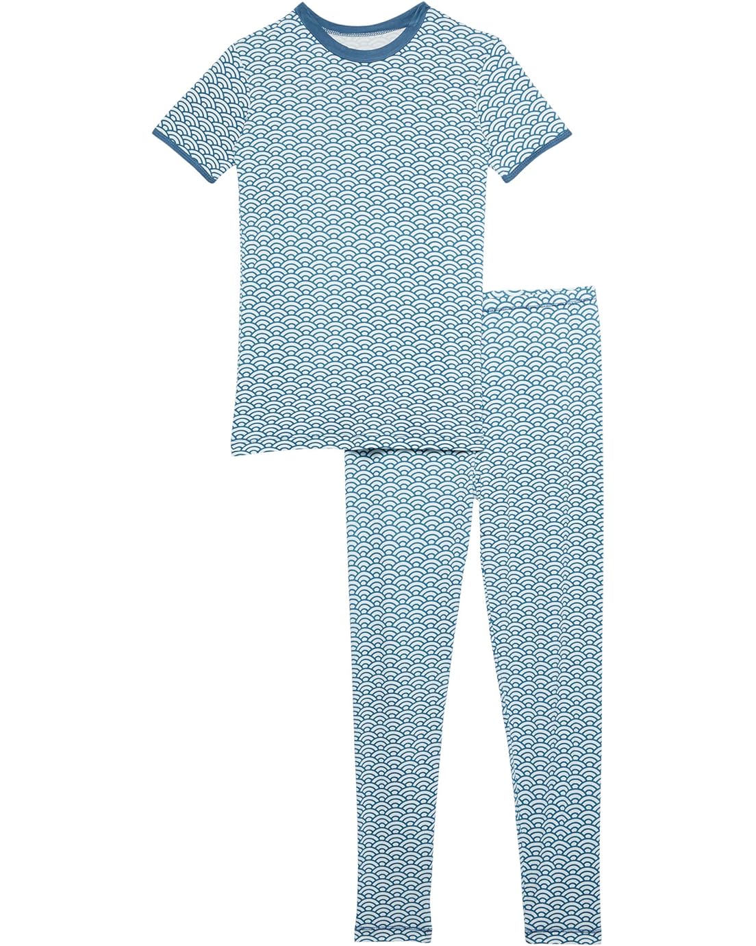 Kickee Pants Kids Short Sleeve Pajama Set (Big Kids)