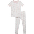 Kickee Pants Kids Short Sleeve Pajama Set (Toddler/Little Kids)