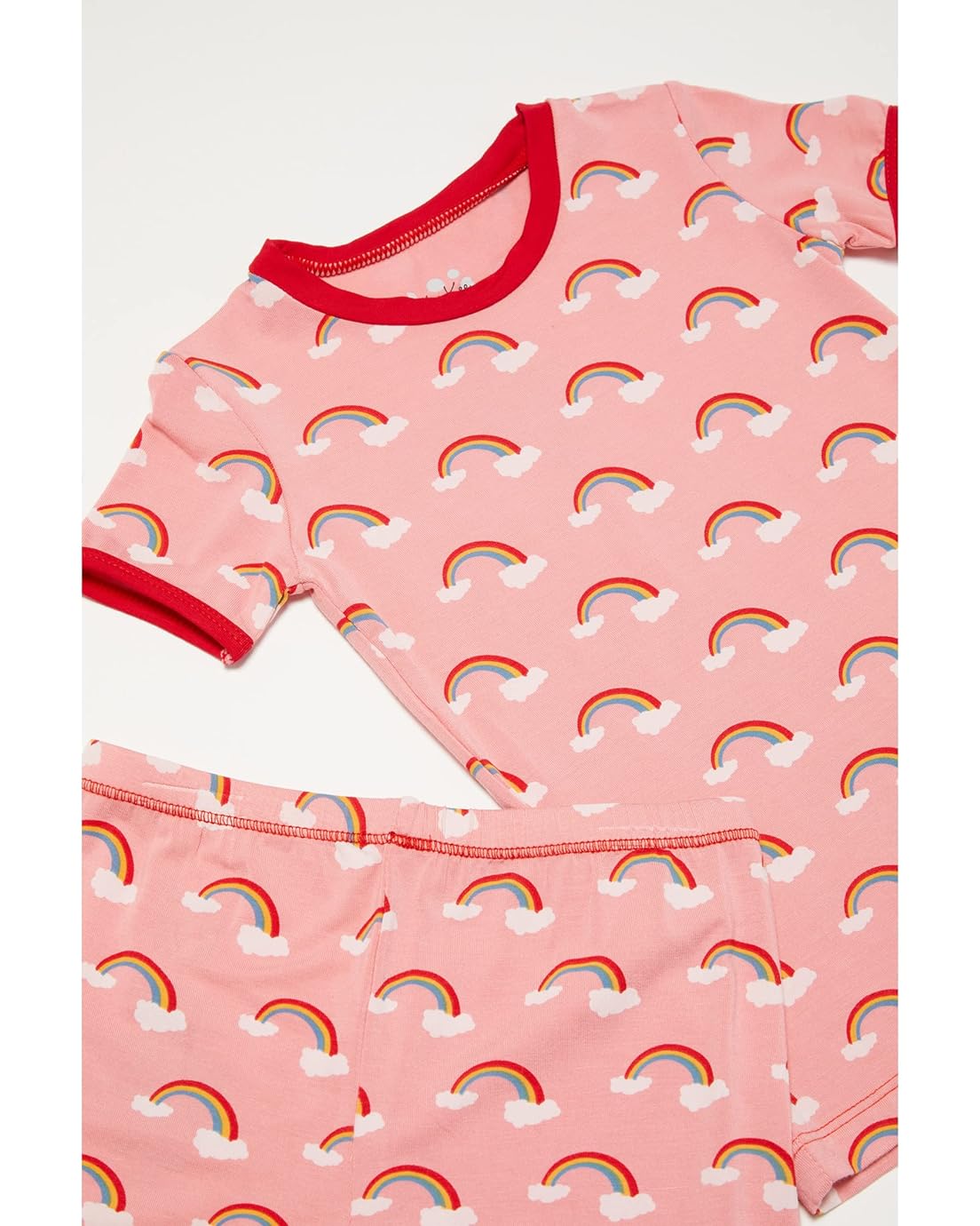  Kickee Pants Kids Short Sleeve Pajama Set (Toddler/Little Kids)