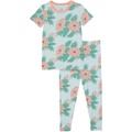 Kickee Pants Kids Short Sleeve Pajama Set (Toddler/Little Kids)