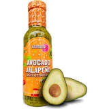 Kumana Avocado Jalapeo Sauce. A Keto Friendly Hot Sauce made with Ripe Avocados and Chili Peppers. Ketogenic and Paleo. Sugar Free, Gluten Free and Low Carb. 13.1 Ounce Bottle.
