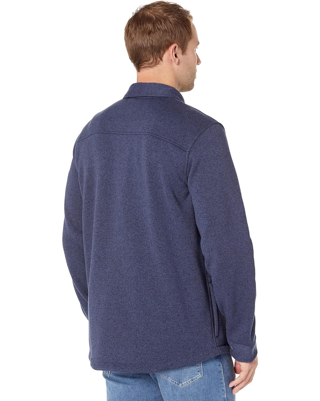  L.L.Bean Sweater Fleece Shirt Jacket - Tall