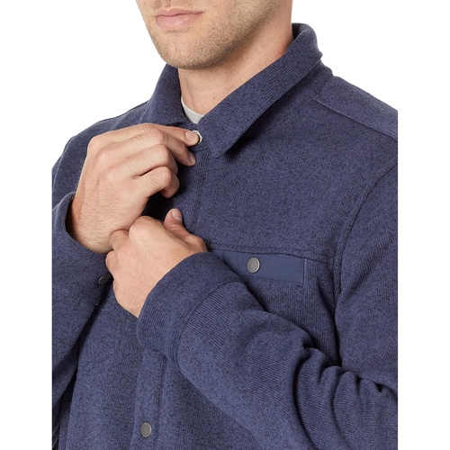  L.L.Bean Sweater Fleece Shirt Jacket - Tall