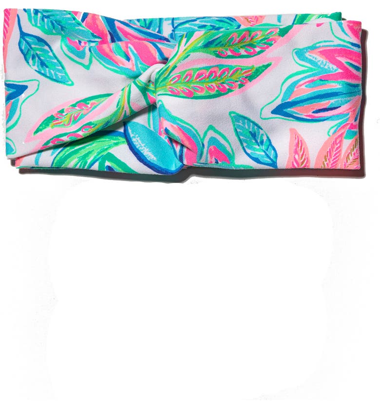 Lele Sadoughi x Lilly Pulitzer Knotted Knit Head Wrap_TOUCAN DO IT BETTER
