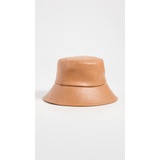 Lack Of Color Vegan Leather Wave Bucket Hat