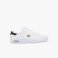 Lacoste Mens Powercourt Leather Sneakers