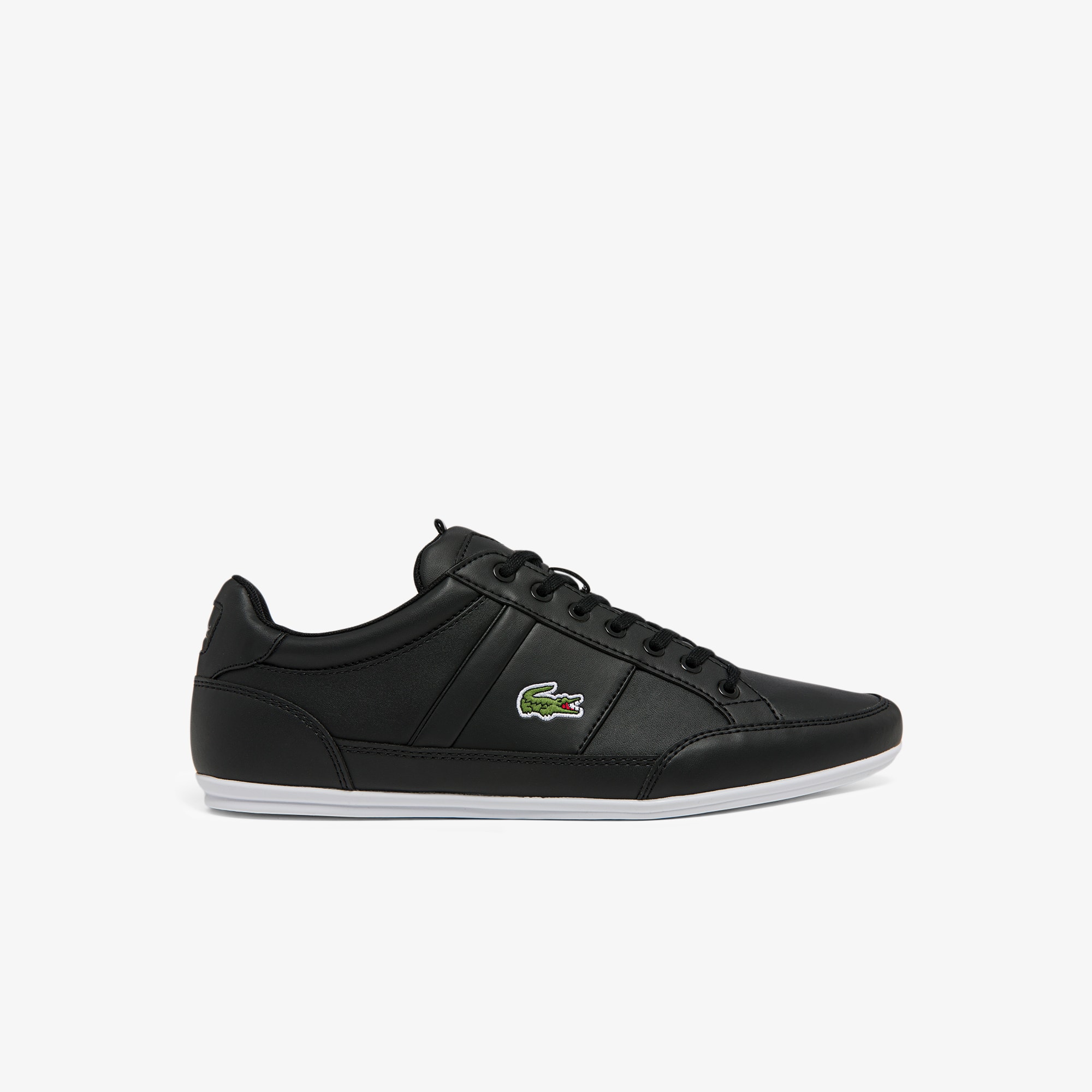 Lacoste Mens Chaymon Synthetic and Leather Sneakers