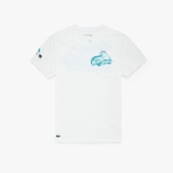 Lacoste Mens Miami Open Graphic T-shirt