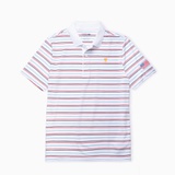 Mens Presidents Cup Lacoste SPORT Striped Polo