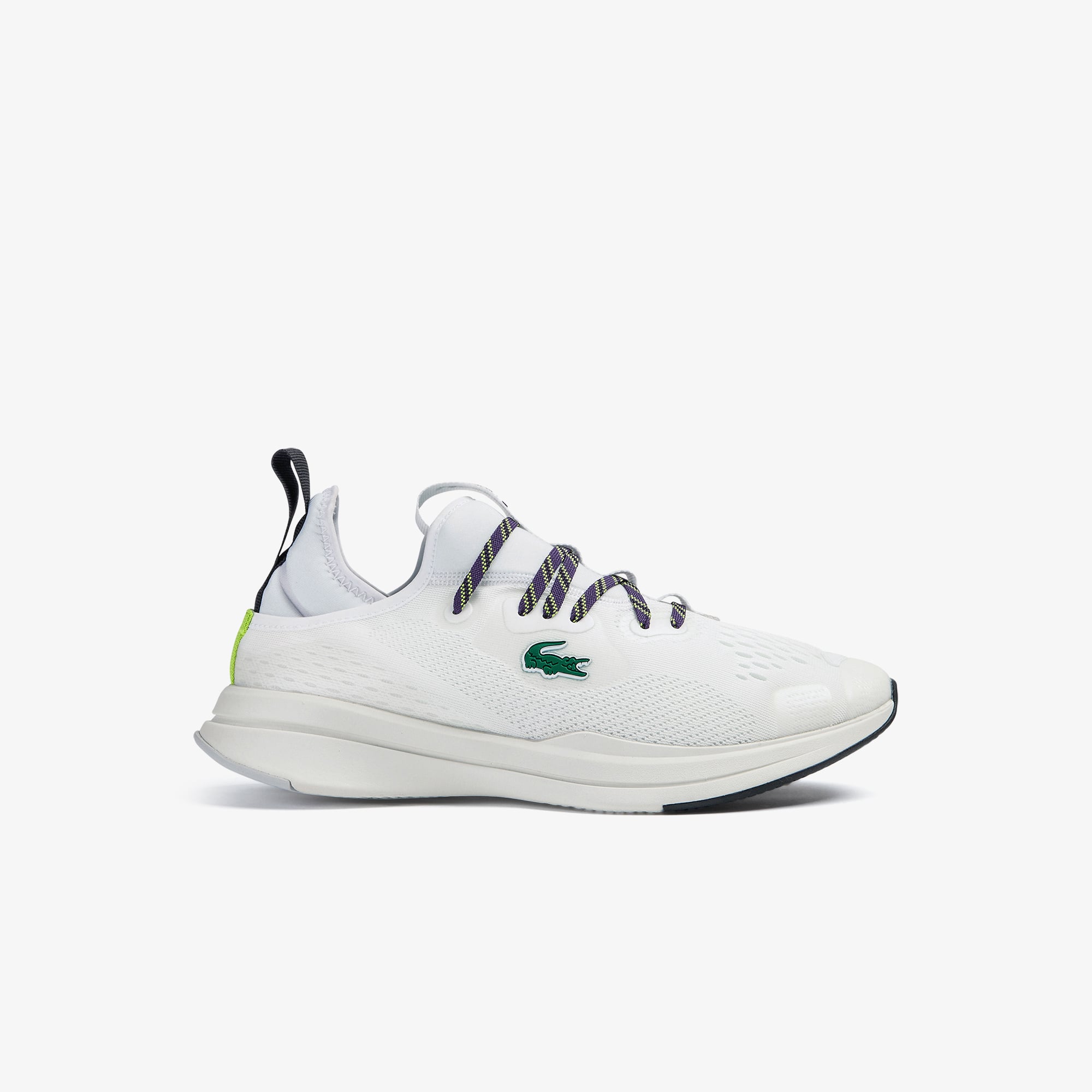 Mens Lacoste Run Spin Comfort Textile Sneakers