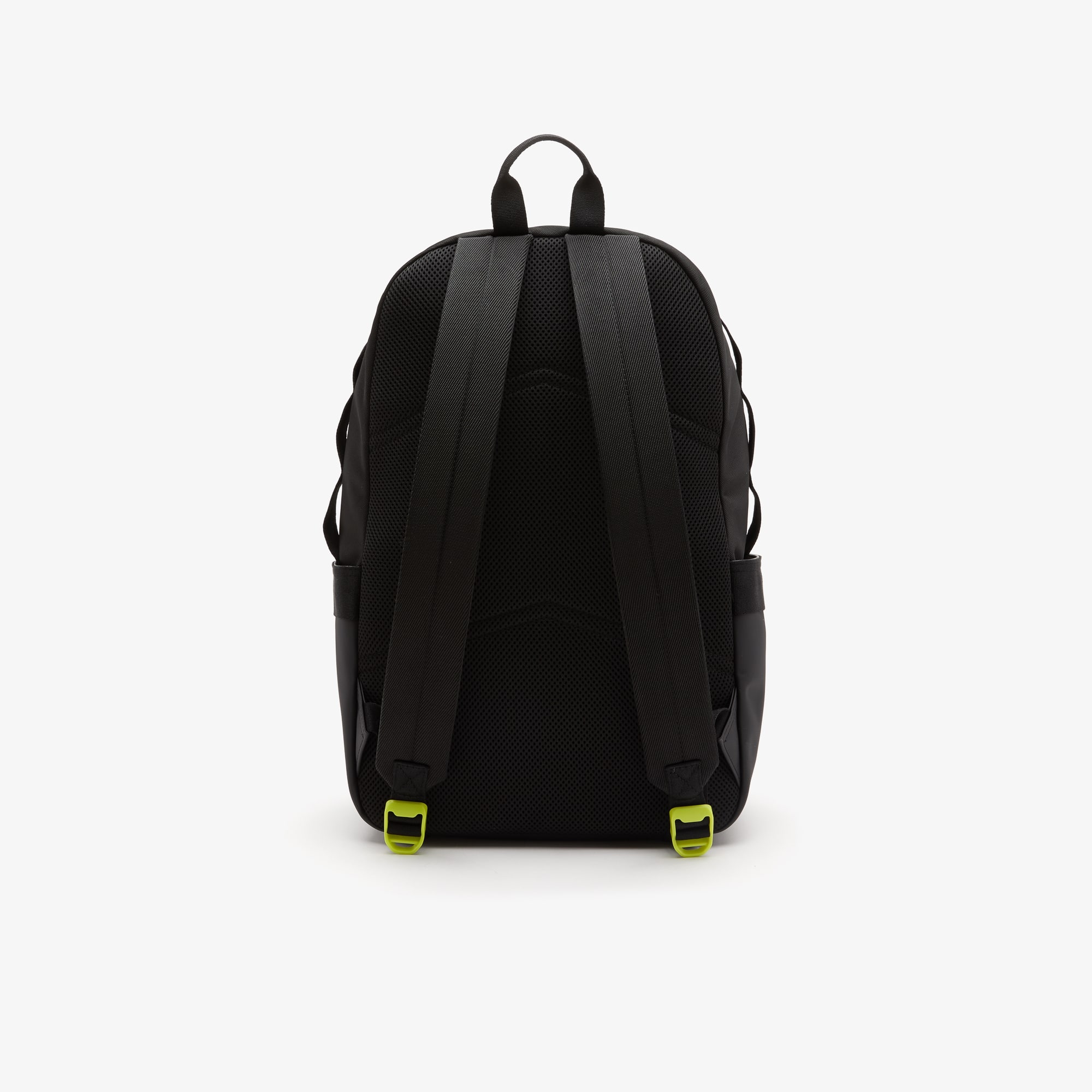 라코스테 Lacoste Mens Elasticized Cord Water-Repellent Backpack
