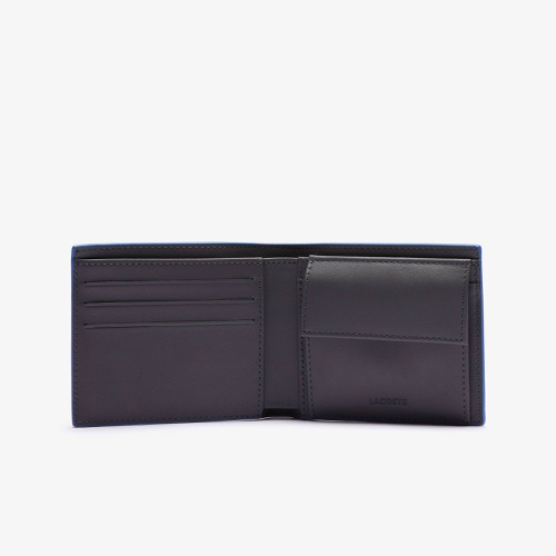 라코스테 Lacoste Mens Fitzgerald Leather Wallet