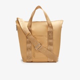 Lacoste Womenu2019s Contrast Branding Tote Bag