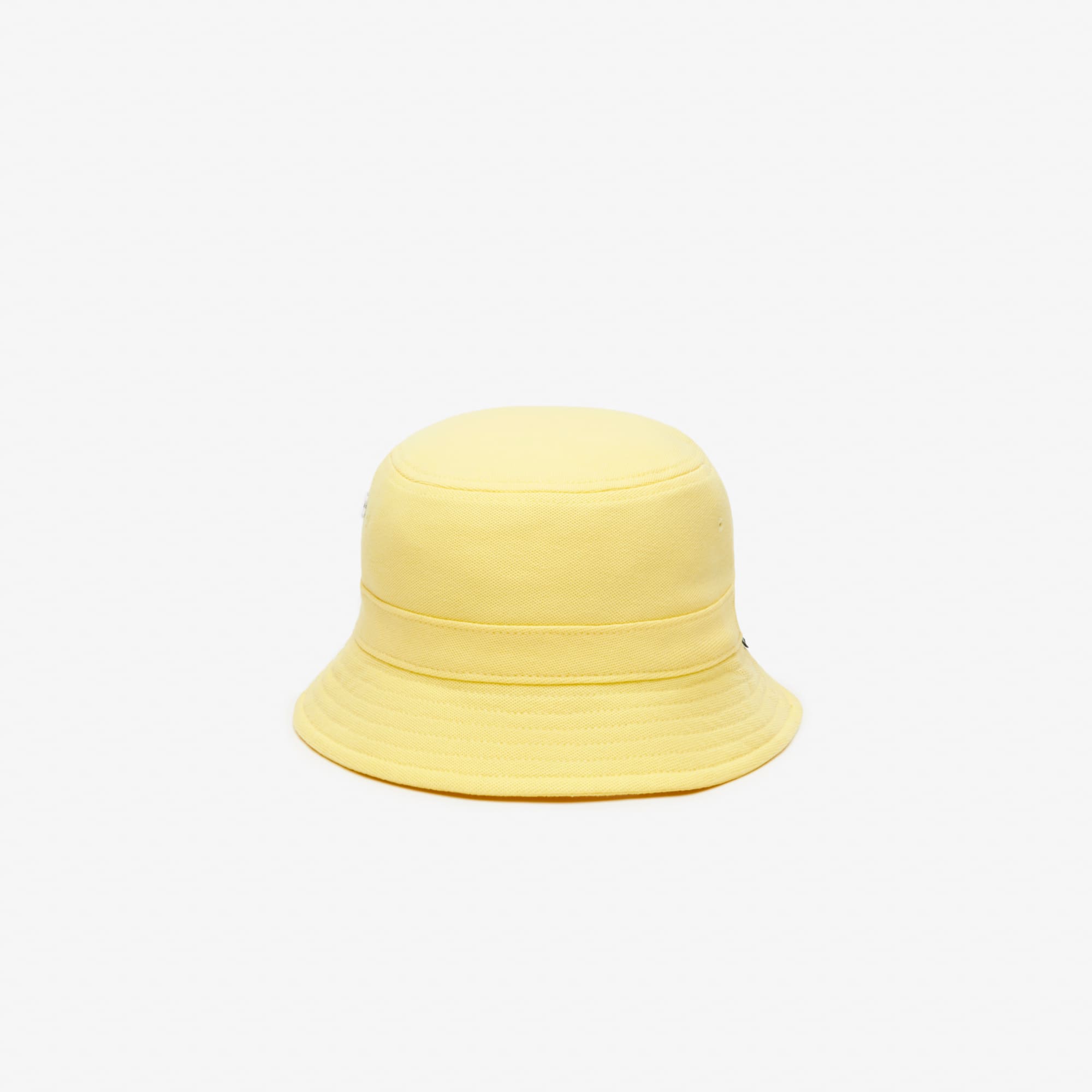 라코스테 Lacoste Unisex Organic Cotton Bucket Hat