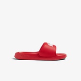Lacoste Mens Croco 1.0 Synthetic Slides