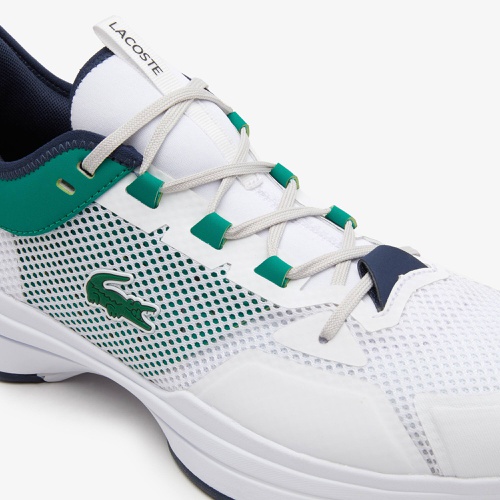 라코스테 Mens Lacoste AG-LT21 Textile Tennis Shoes