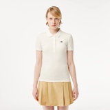 Lacoste Womenu2019s Organic Cotton Polo Shirt