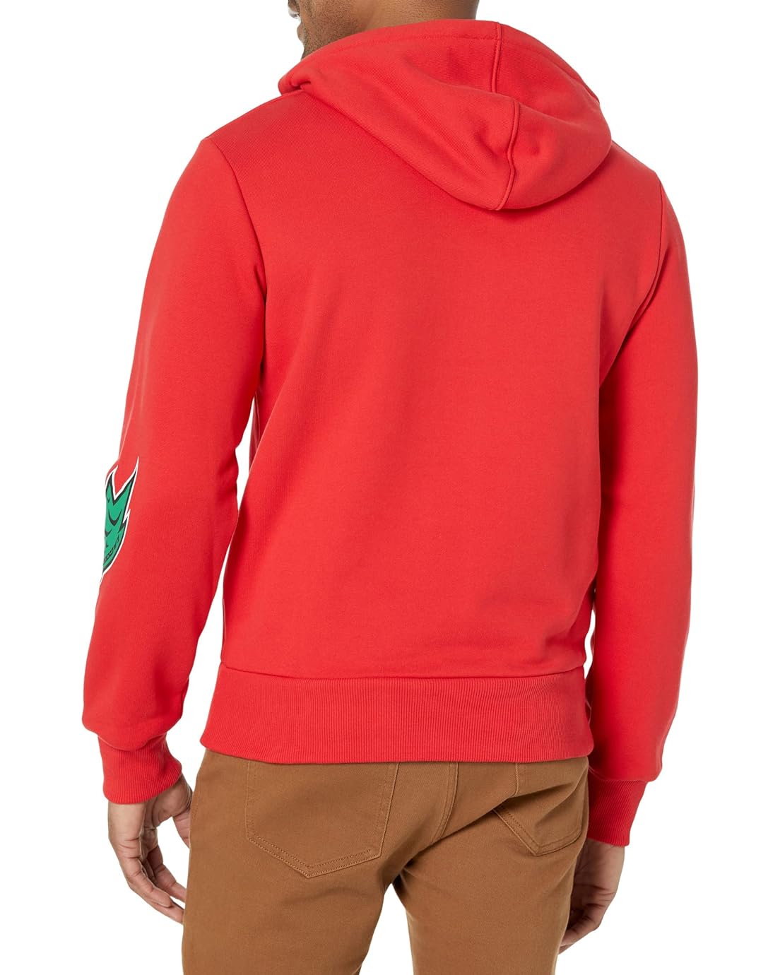 라코스테 Lacoste Croc Icon Heroes Cotton Hoodie Sweatshirt with Patch Details