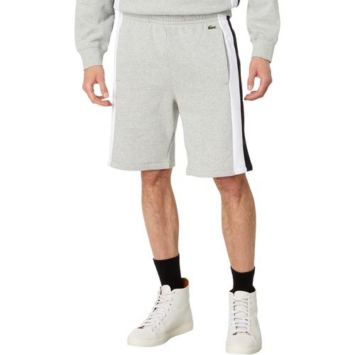 라코스테 Lacoste Regular Fit Shorts with Adjustable Waist