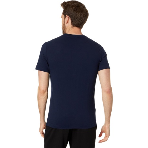 라코스테 Lacoste Short Sleeve Regular Fit Front Graphic T-Shirt