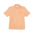 Lacoste Kids Short Sleeve Bouclette Polo Shirt (Little Kid/Toddler/Big Kid)