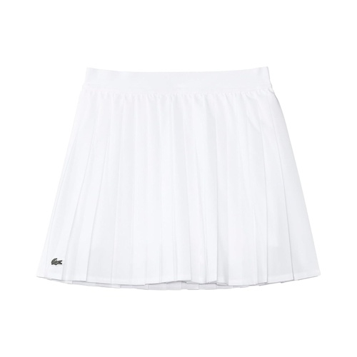 라코스테 Lacoste Kids Pleated Tennis Skirt (Little Kid/Toddler/Big Kid)
