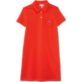 Lacoste Kids Solid Polo Dress (Little Kid/Toddler/Big Kid)