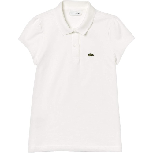 라코스테 Lacoste Kids Short Sleeve Mini Pique New Iconic Polo (Infant/Toddler/Little Kids/Big Kids)