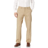 Lee Mens Total Freedom Stretch Relaxed Fit Flat Front Pant