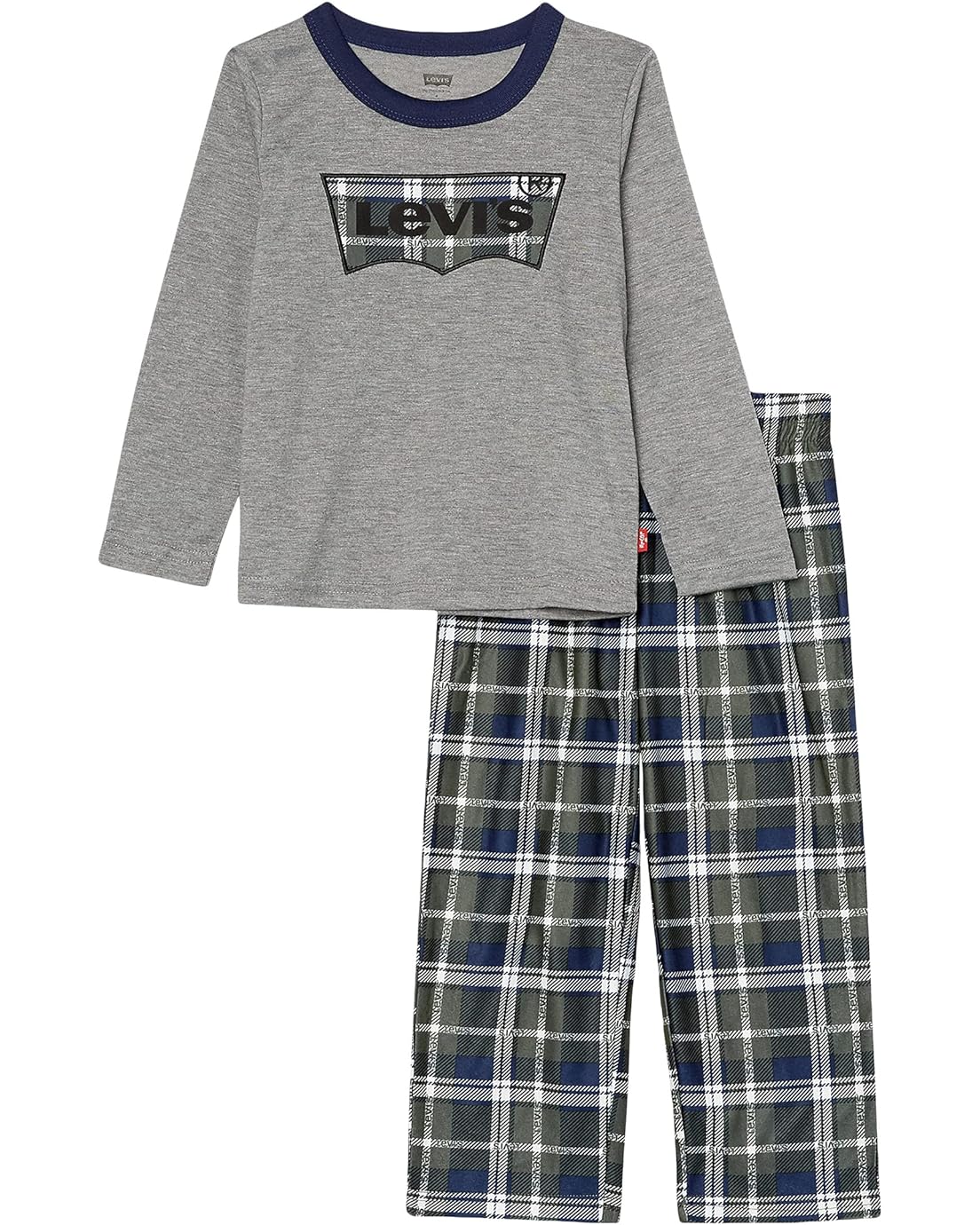 리바이스 Levis Kids Pajama Two-Piece Set (Little Kids/Big Kids)