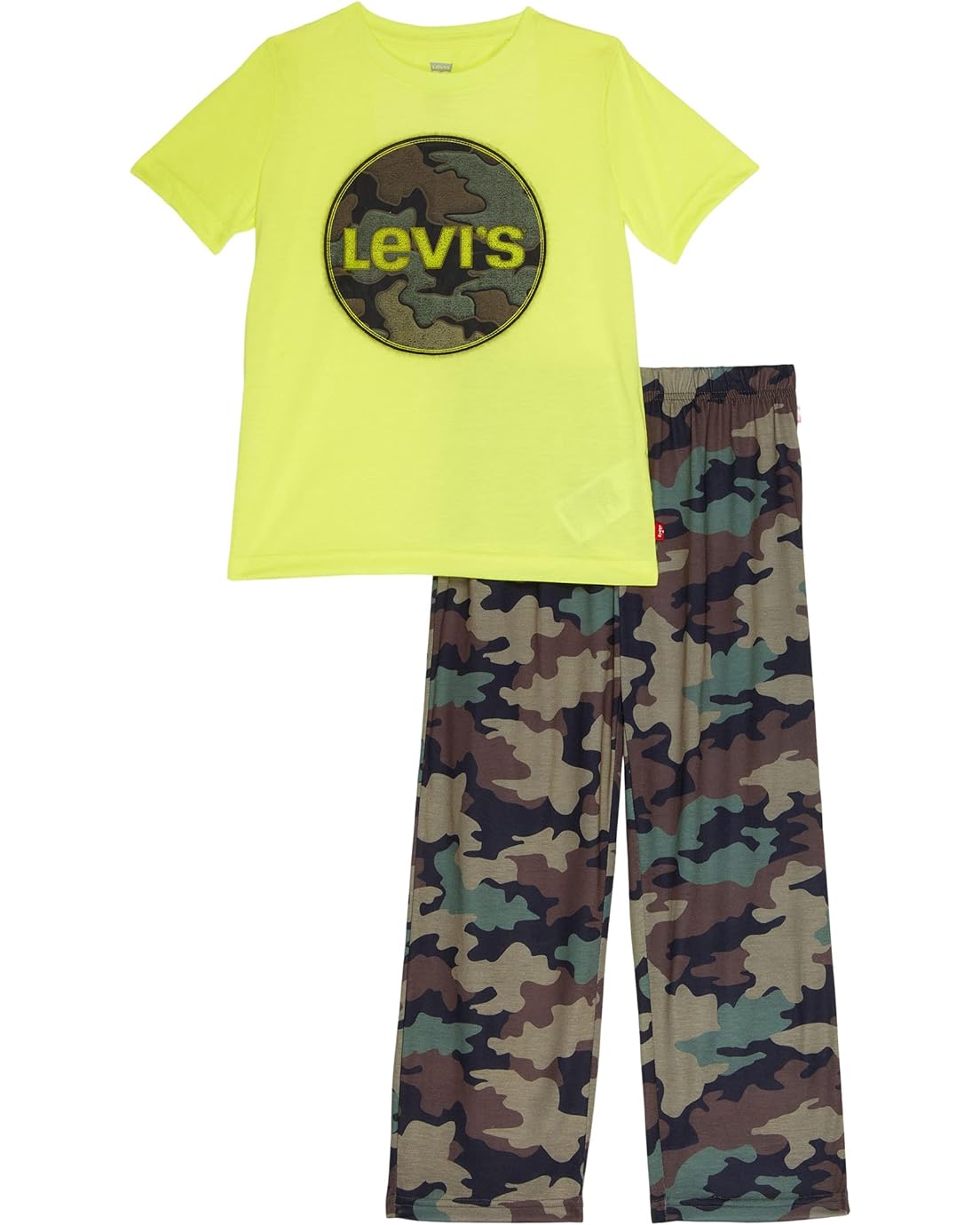 Levis Kids Pajama Two-Piece Set (Little Kids/Big Kids)
