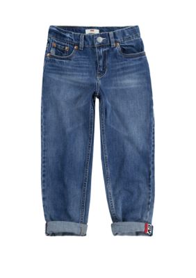 리바이스 Boys 8-20 502 Regular Made For Jeans