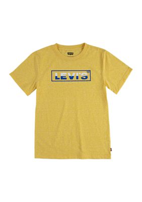 리바이스 Boys 8-20 Logo Graphic T-Shirt