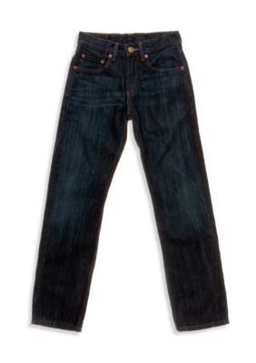 리바이스 Boys 8-20 541 Straight Leg Regular Fit Jeans
