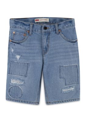 리바이스 Boys 4-7 Slim Fit Shorts