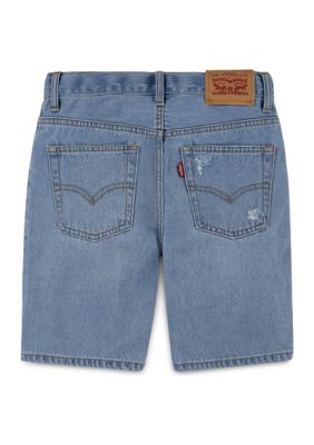 리바이스 Boys 4-7 Slim Fit Shorts