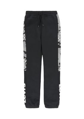 Boys 4-7 Relaxed Printed Panel Joggers
