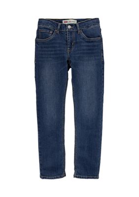 리바이스 Boys 4-7 Skinny Fit Eco Warm Jeans