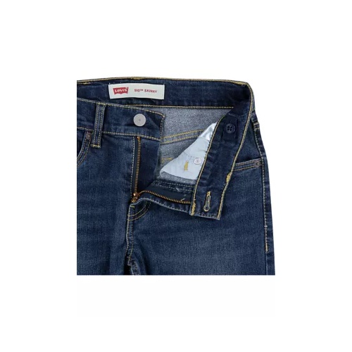 리바이스 Boys 4-7 Skinny Fit Eco Warm Jeans