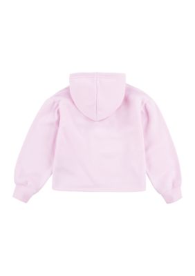 리바이스 Girls 4-6x Pink Hooded Pullover