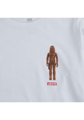 리바이스 Baby Boys Wookie Yell T-Shirt
