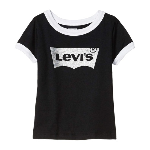 리바이스 Levis Kids Batwing Fill Ringer Tee (Toddler)