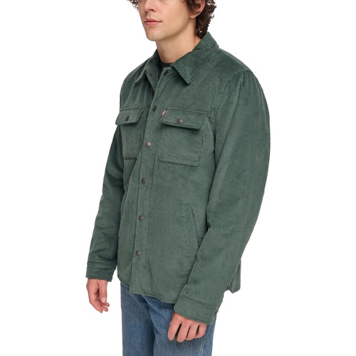 리바이스 Mens Corduroy Long Sleeves Shirt Jacket