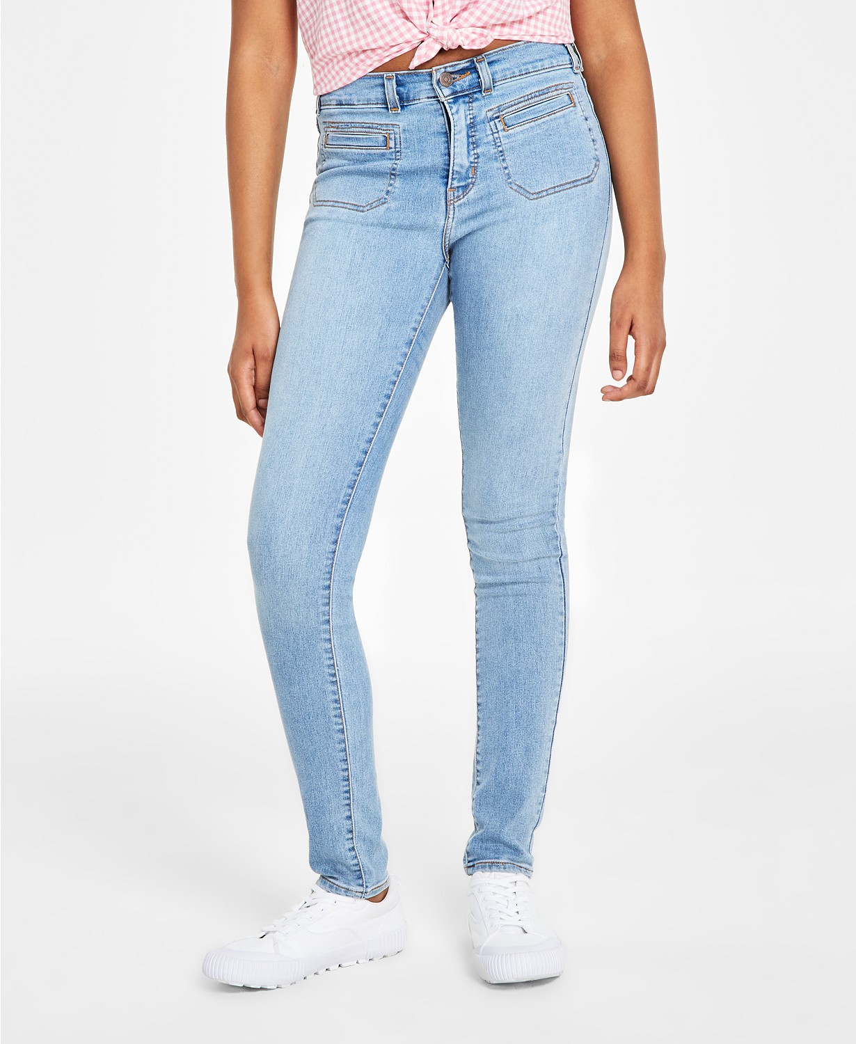 Womens 311 Shaping Mid-Rise Skinny-Leg Jeans
