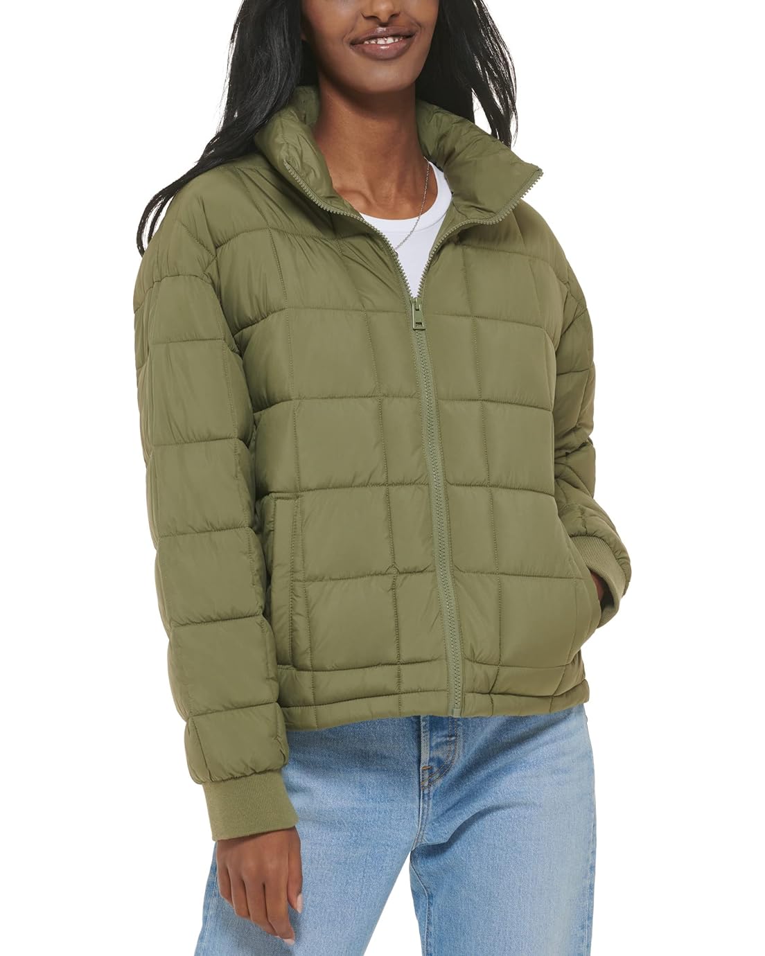 Levis Box Quilted Jacket