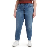 Levis Womens High-Waisted Mom Jeans