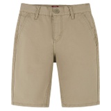 Levis Kids Straight Fit Chino Shorts (Little Kids)