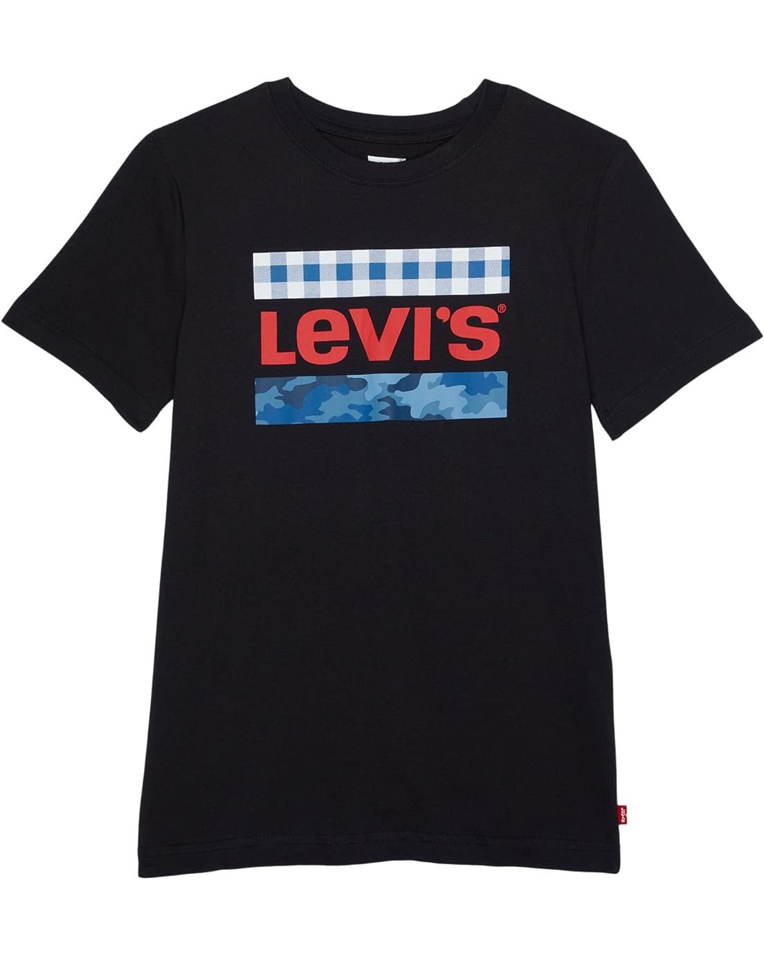 리바이스 Levis Kids Sportswear Graphic T-Shirt (Big Kids)