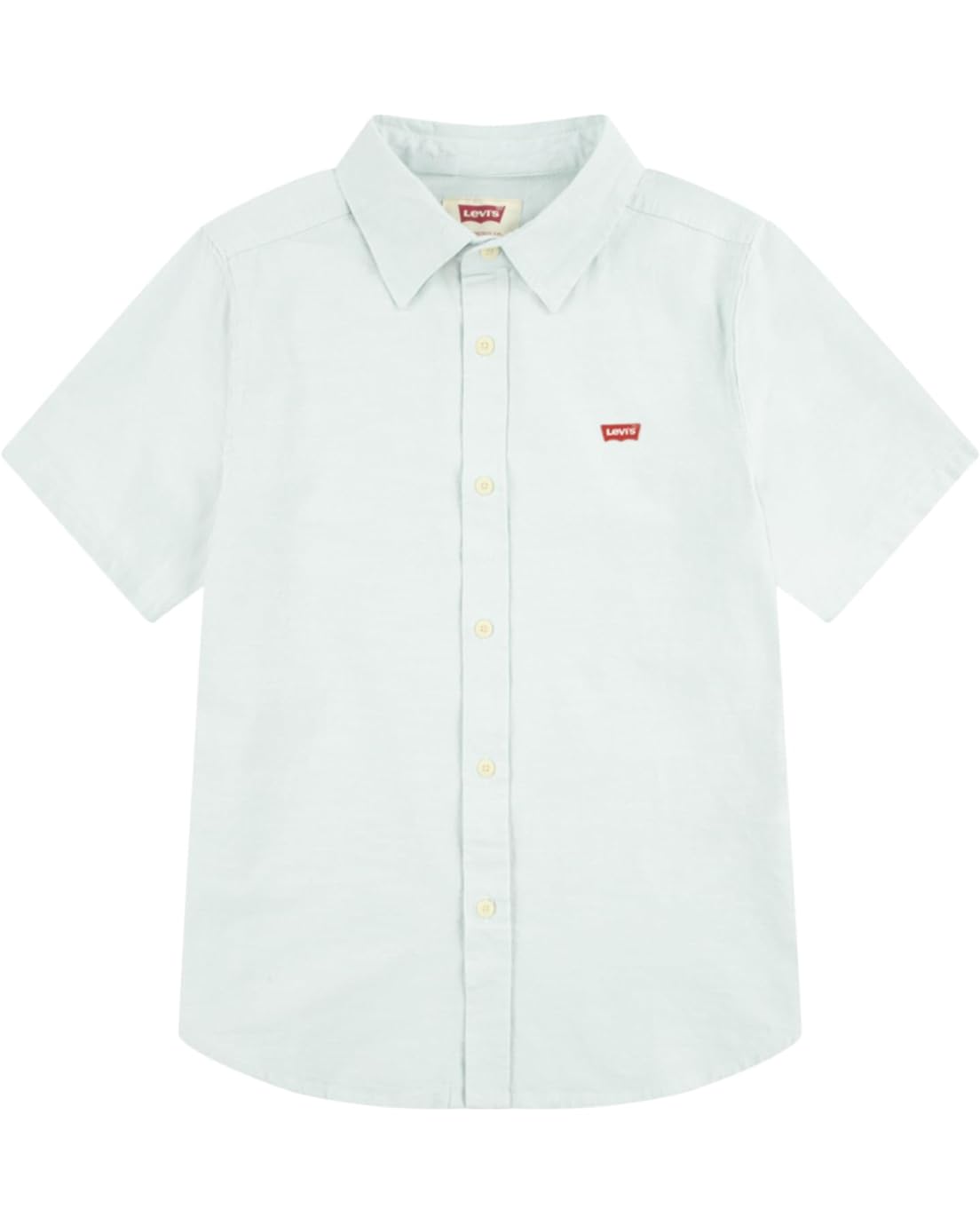 리바이스 Levis Kids Woven Button-Down Shirt (Big Kid)