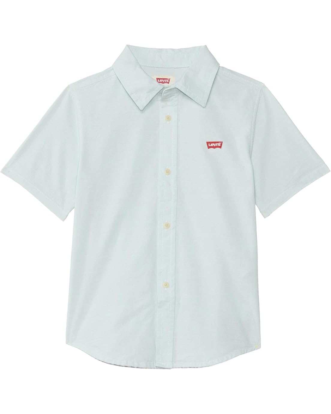 Levis Kids Woven Button-Down Shirt (Little Kid)